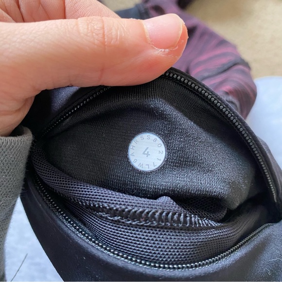 Lululemon Run The Day Crop (17") - Picture 11 of 16